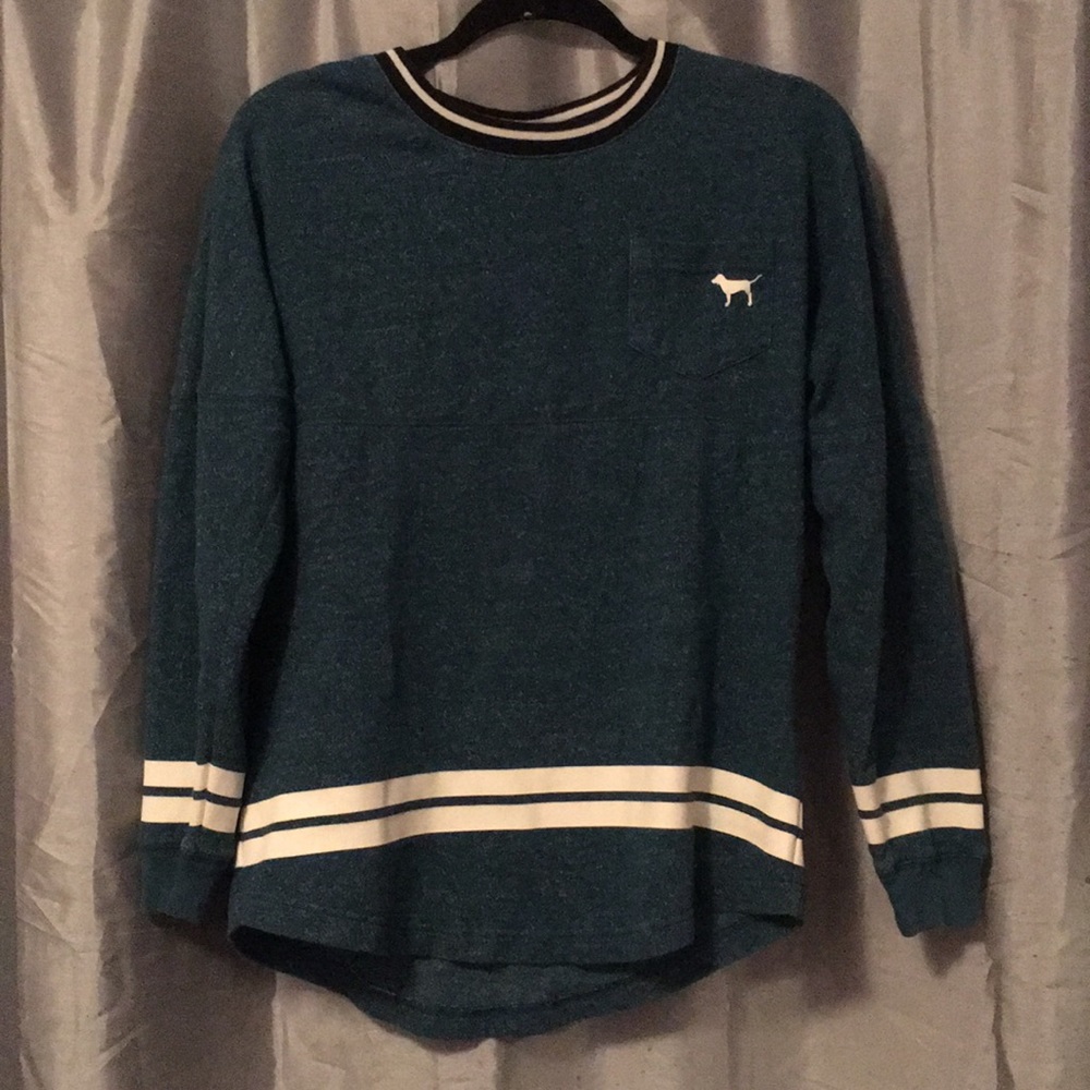 VS pink long sleeve shirt